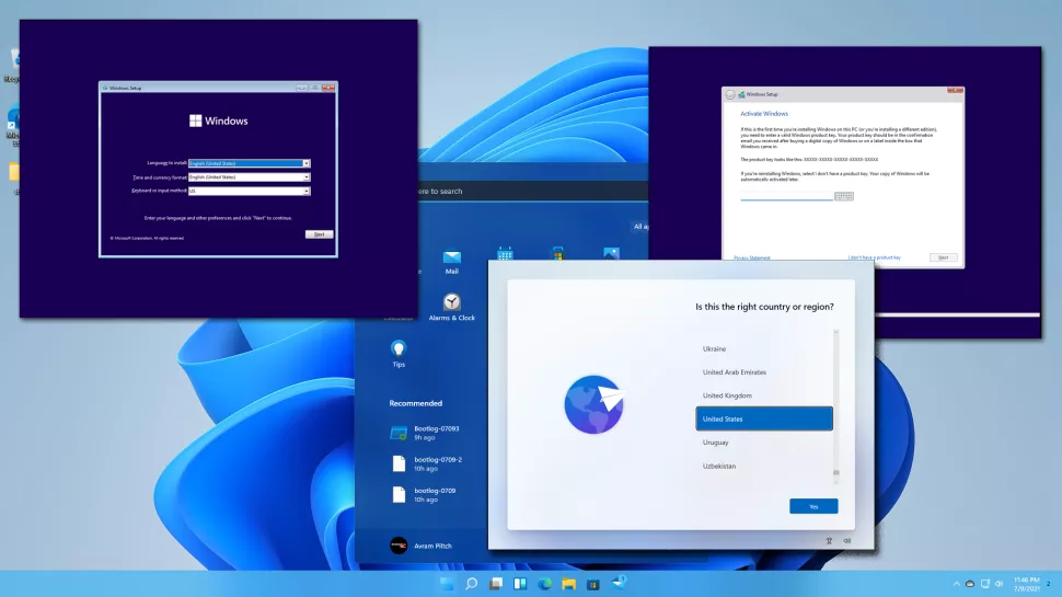 Чистая установка Windows 11 в обход обновления с Windows 10