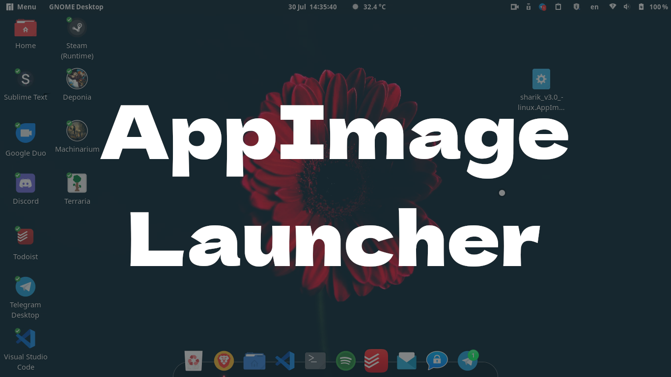 Как устанавливать и интегрировать пакеты AppImage на Linux
